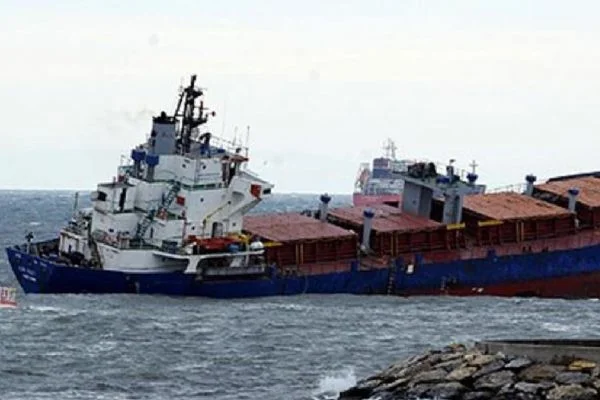 Kuzey Denizi'nde çarpışmışlardı! Kayıp denizcileri arama çalışmaları durduruldu