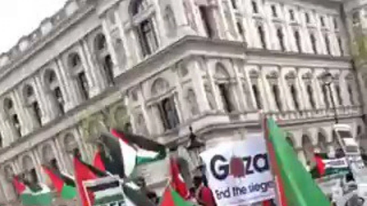 Londra'dan Filistin'e destek