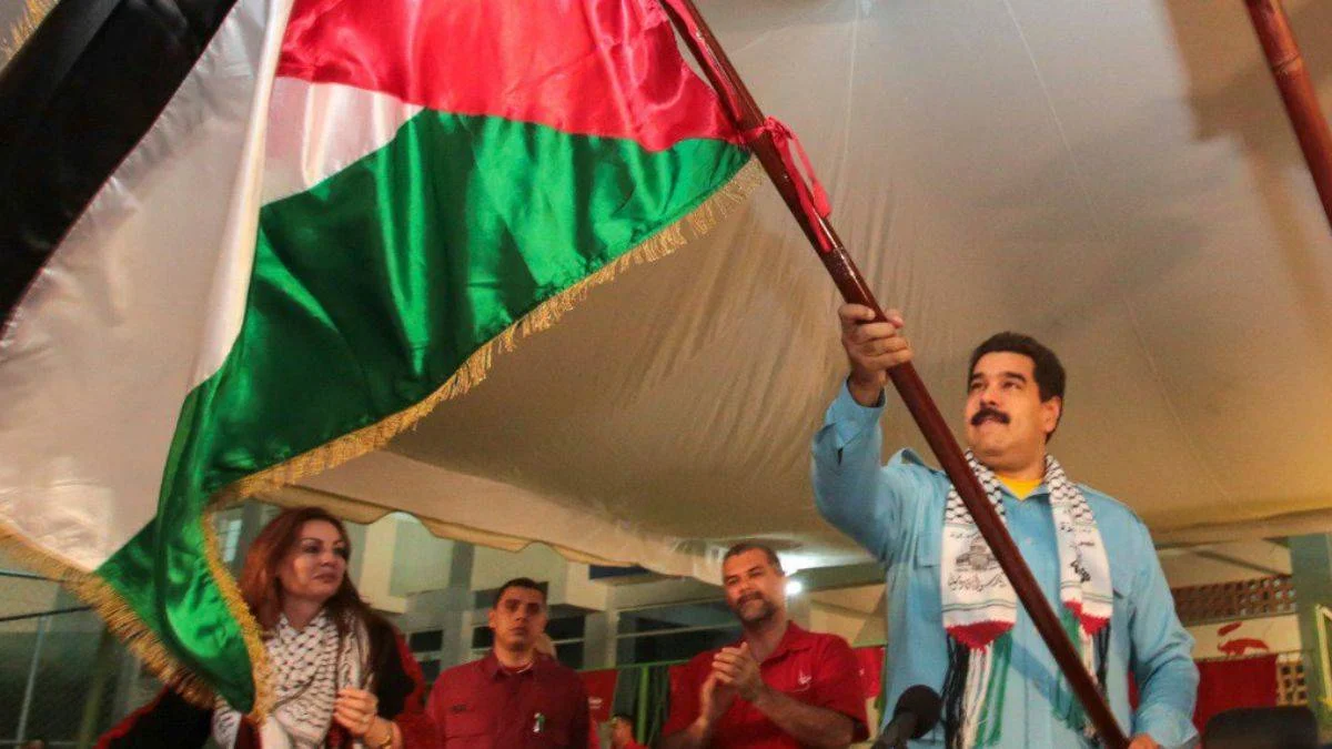 Maduro'dan Gazze açıklaması