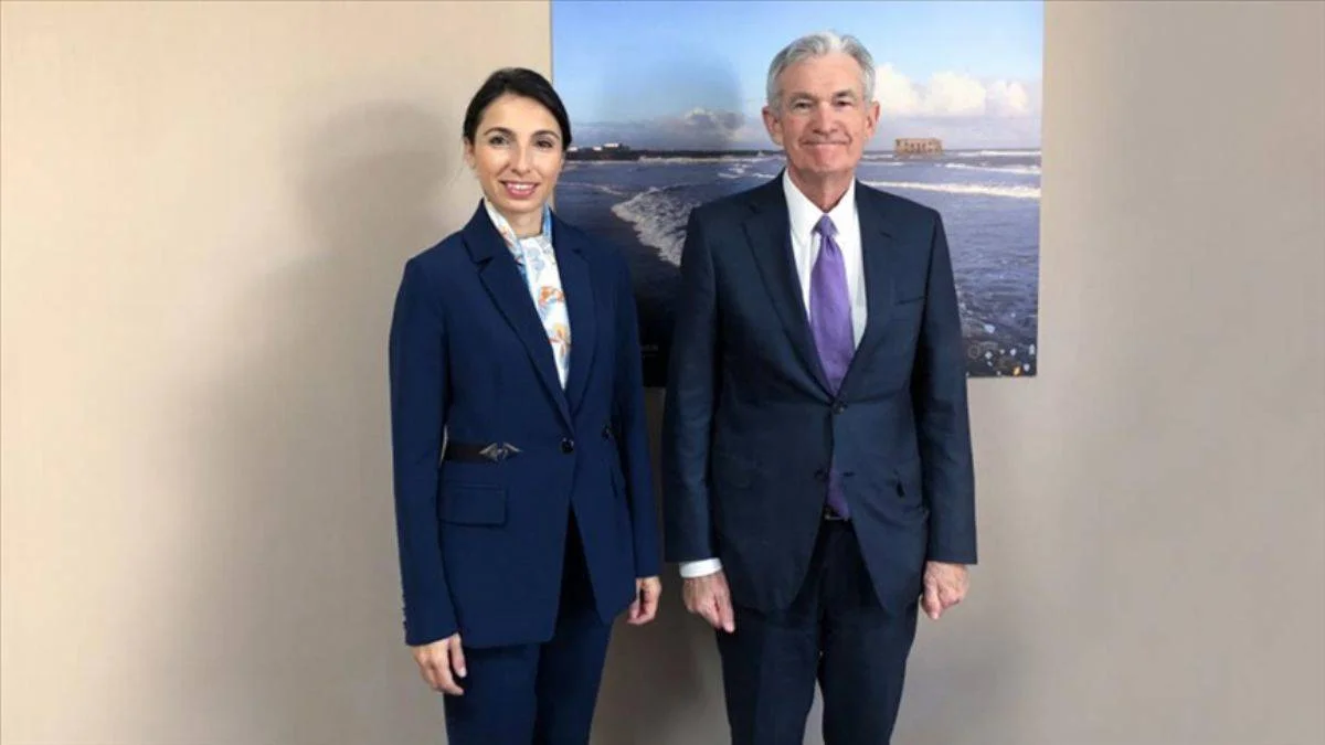 Merkez Bankası Başkanı Erkan, Fed Başkanı Powell ile görüştü