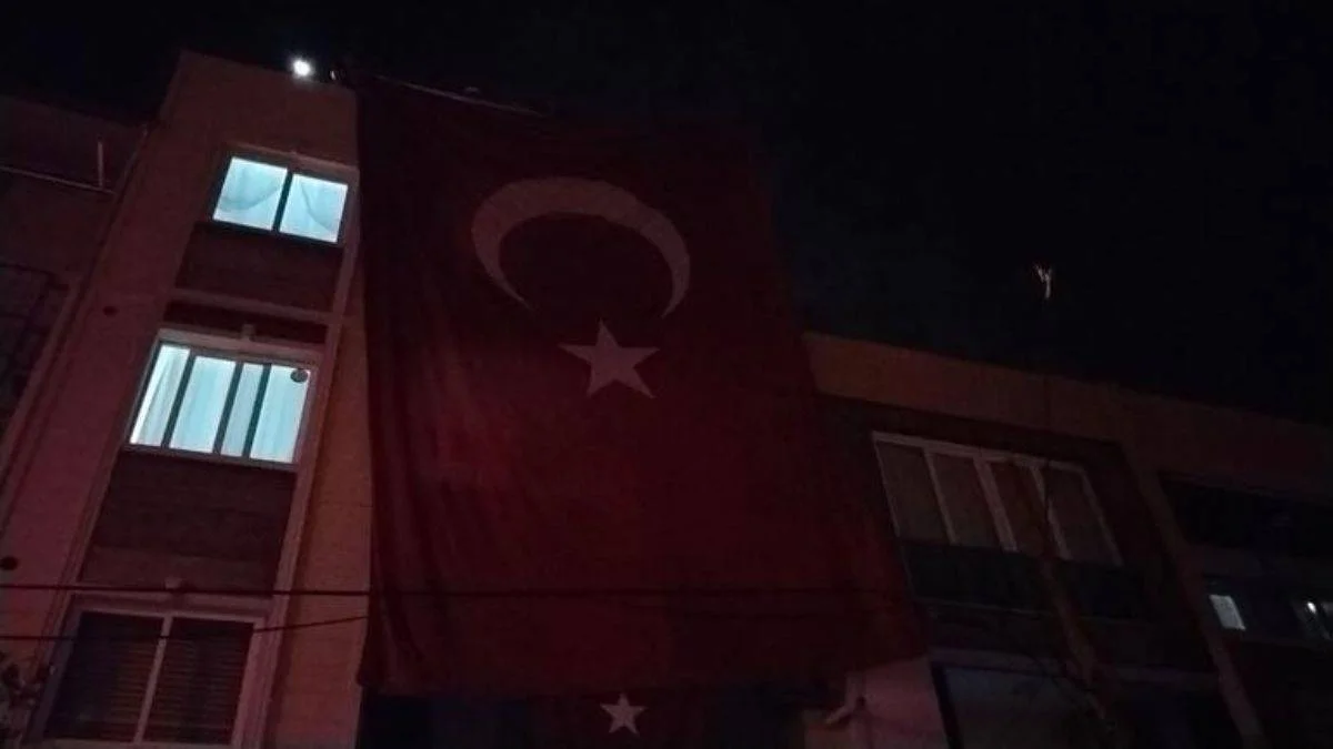 Mersin'e şehit ateşi düştü