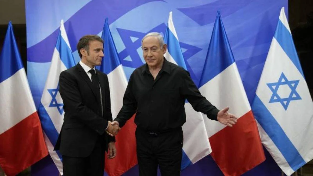 Netanyahu: Bu Amerika'nın, Avrupa'nın savaşıdır