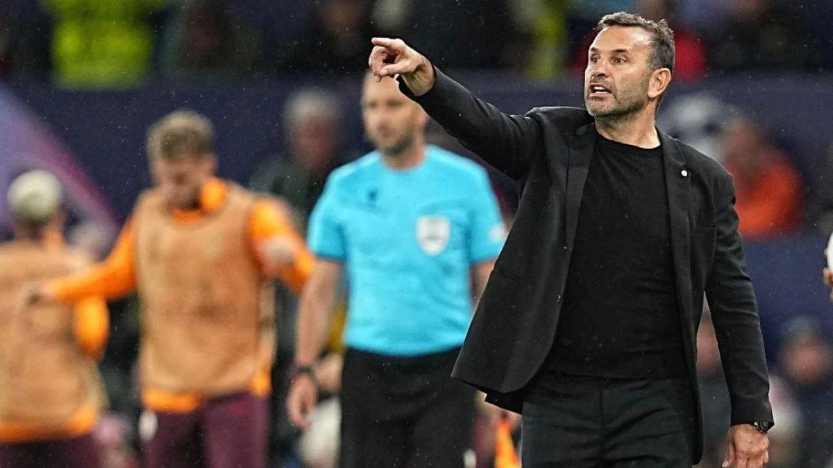Okan Buruk'tan Manchester United maçı yorumu