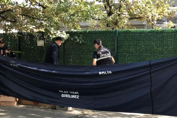 Otobüs terminalinde şüpheli ölüm