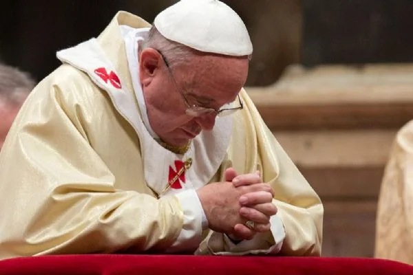 Papa: Çocukların barış çığlıkları duyulsun