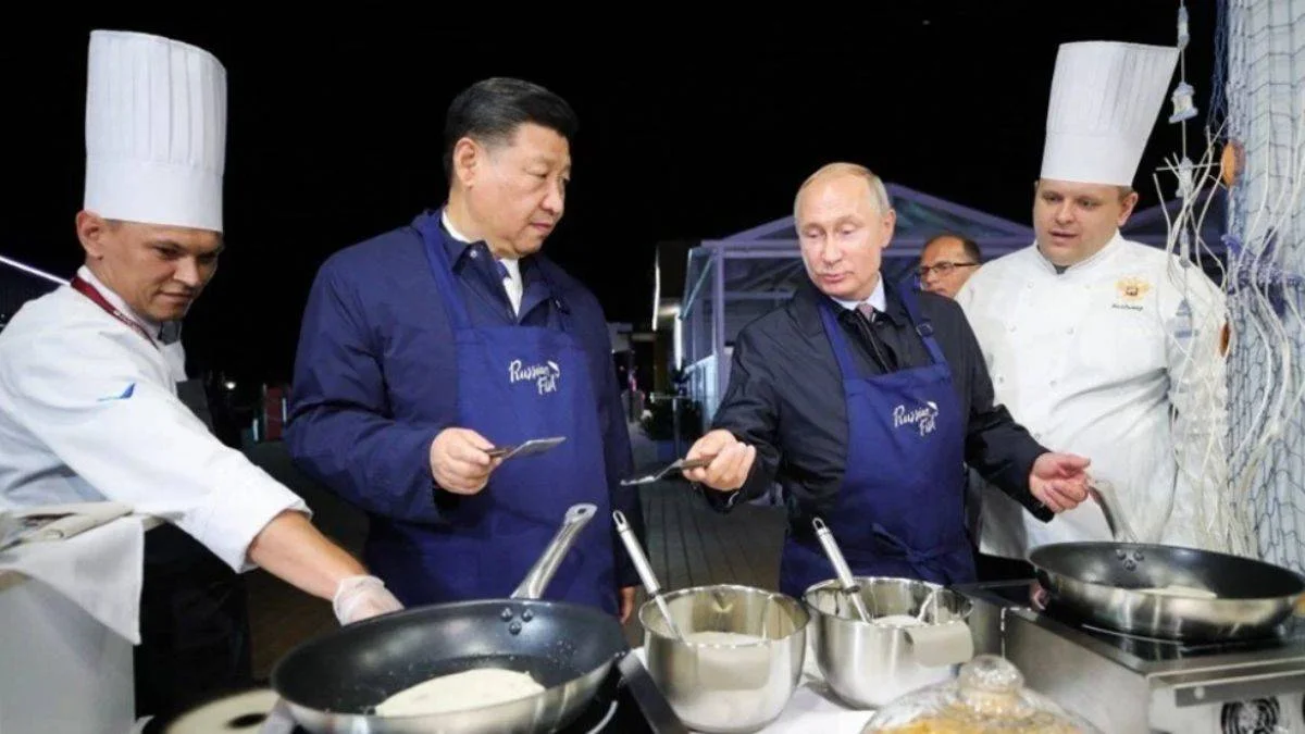 Putin, Biden ile dalga geçti: Madem kaybettik gelsin pankek yiyelim