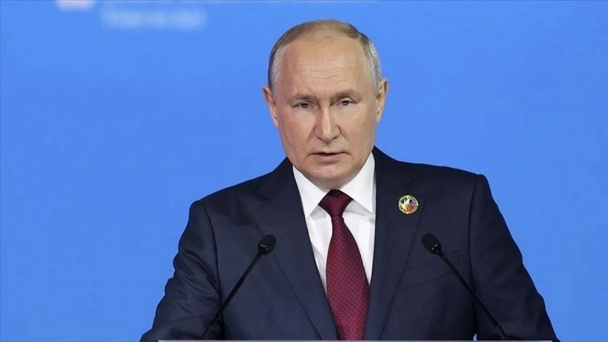 Putin'den Filistin-İsrail çatışmasına ilişkin açıklama