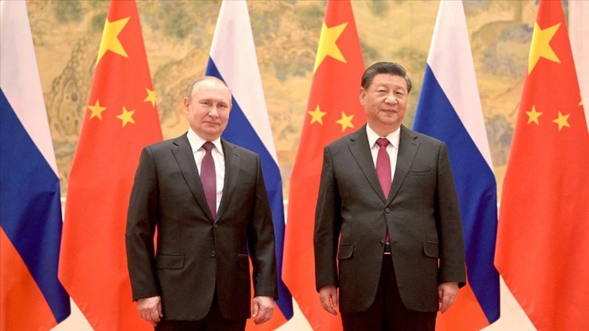 Putin ve Şi'den 'İpek Yolu' mesajı
