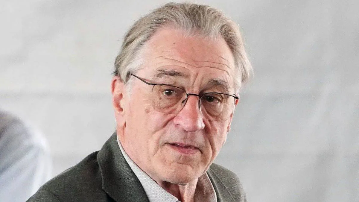 Robert De Niro davalık oldu