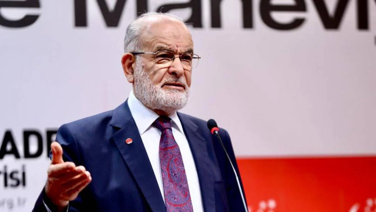 Saadet Partisi'nden Hamas'a destek mesajı