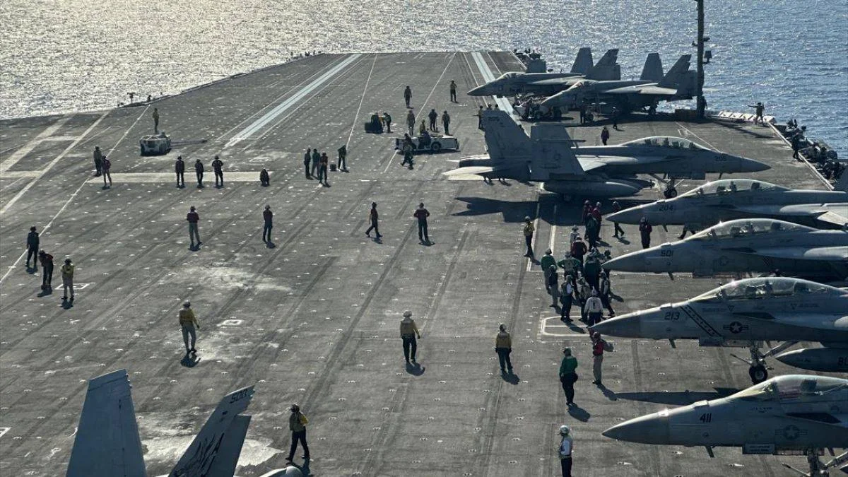 Selçuk Bayraktar'ın misafir olduğu Amerikan uçak gemisi niye şimdi geldi?