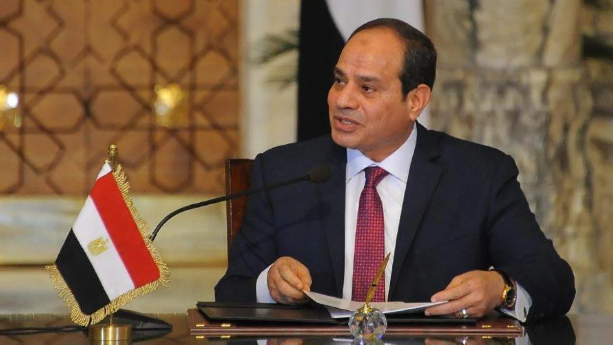 Sisi'den İsrail açıklaması