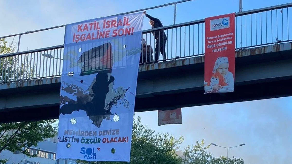 Sol Parti'den Hamas'a destek mesajı