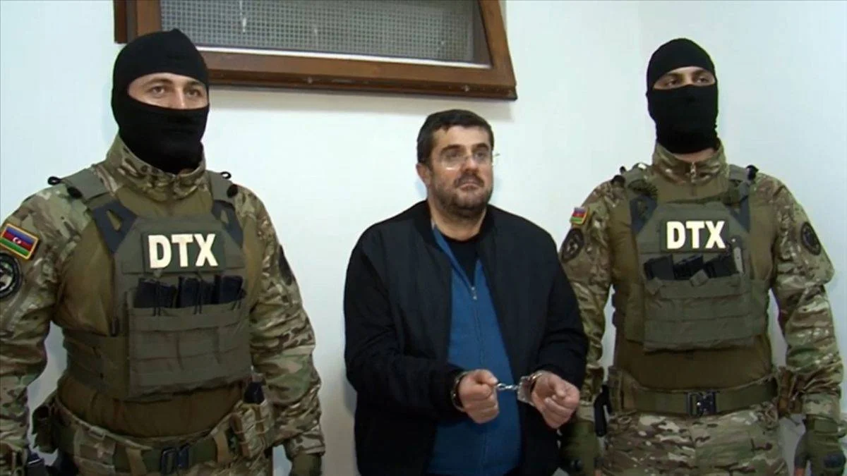 Sözde cumhurbaşkanı Harutyunyan yakalandı