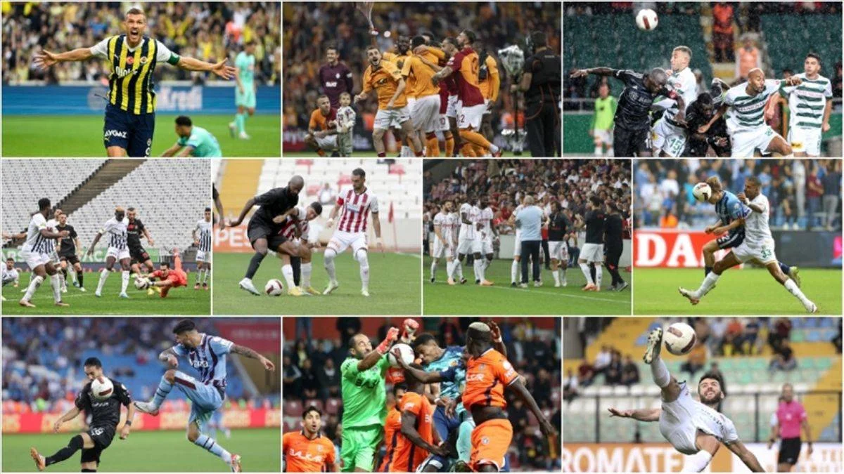Süper Lig puan durumu