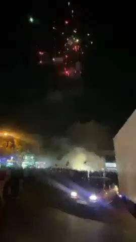 Tahran'da Kassam Tugayı'na kutlama