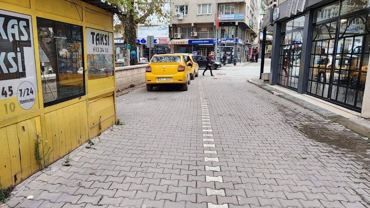 Taksici bıçakla öldürüldü