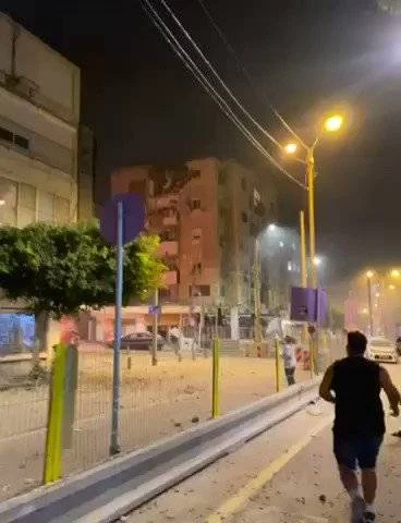 Tel Aviv anlık