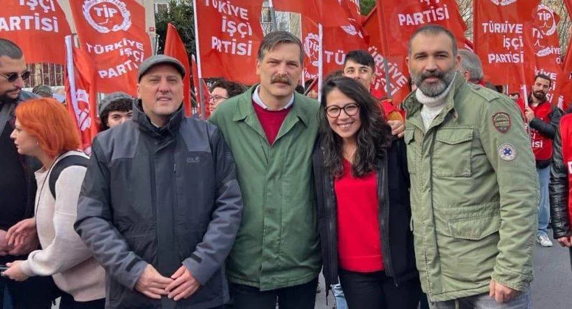 TİP: Filistin halkının kurtuluş ve özgürlük mücadelesinin yanındayız