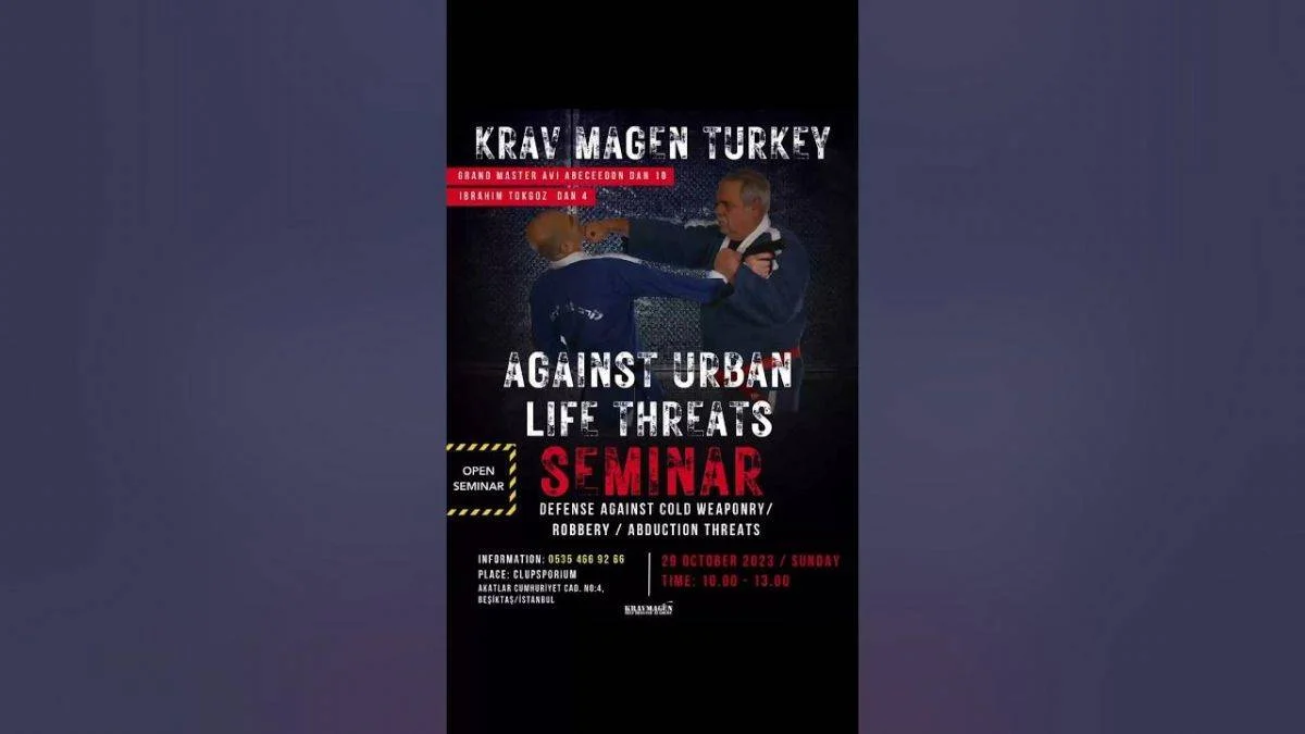 Türkiye'de İsraillilere 'Krav Magen' eğitimi