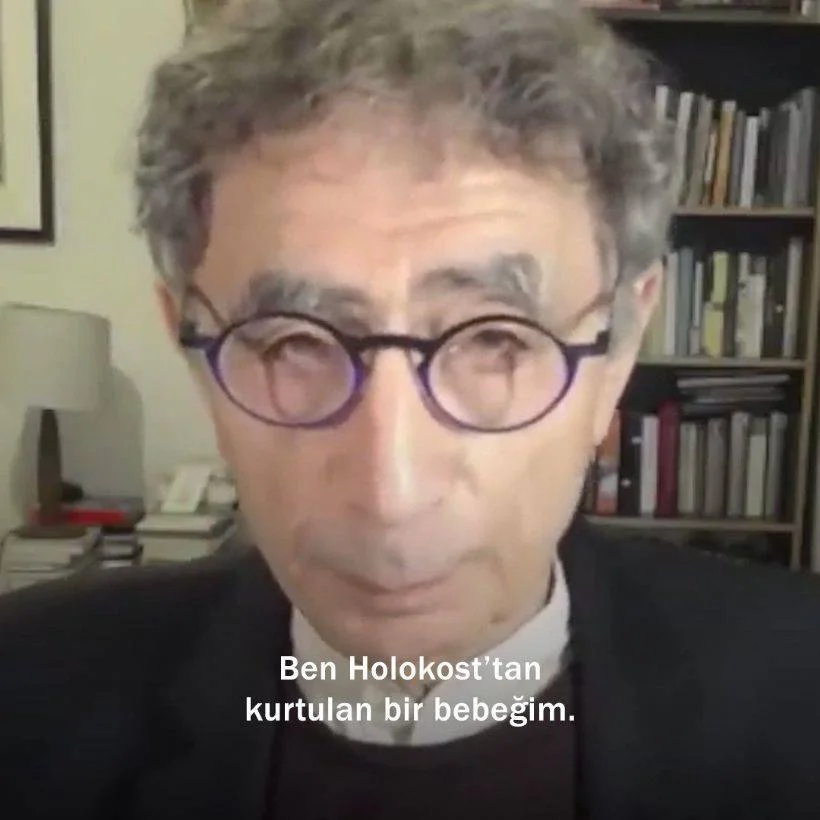 Yahudi doktor Gabor Mate: Filistinlilerin maruz kaldıklarını gördüğümde iki hafta boyunca ağladım