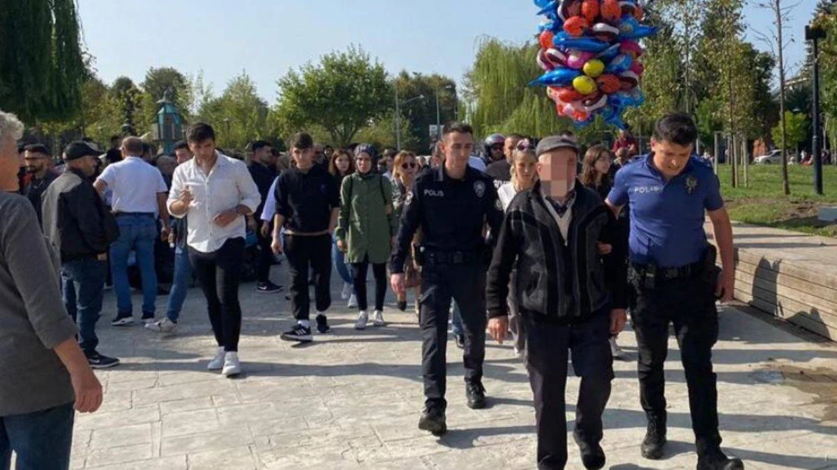 Yaşlı adamdan liseli kıza taciz iddiası; gözaltına alındı