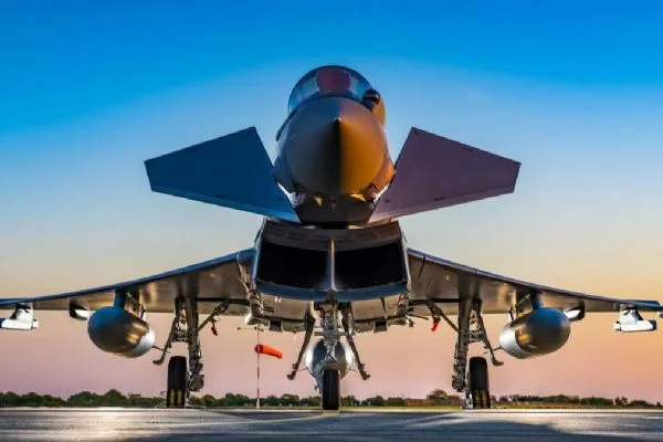 7 ülkede var! Türkiye'den Eurofighter Typhoon kararı