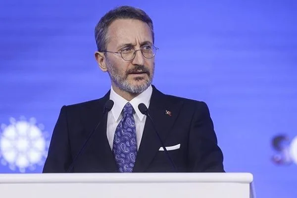 Altun: Dünya üzerindeki zulüm çarkını adalet odaklı bir mücadeleyle yerle yeksan edeceğiz