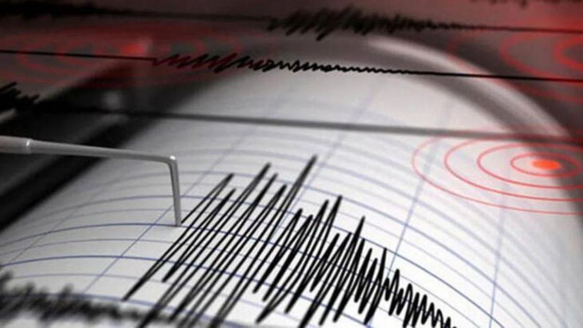 Antalya'da 4,5 büyüklüğünde deprem