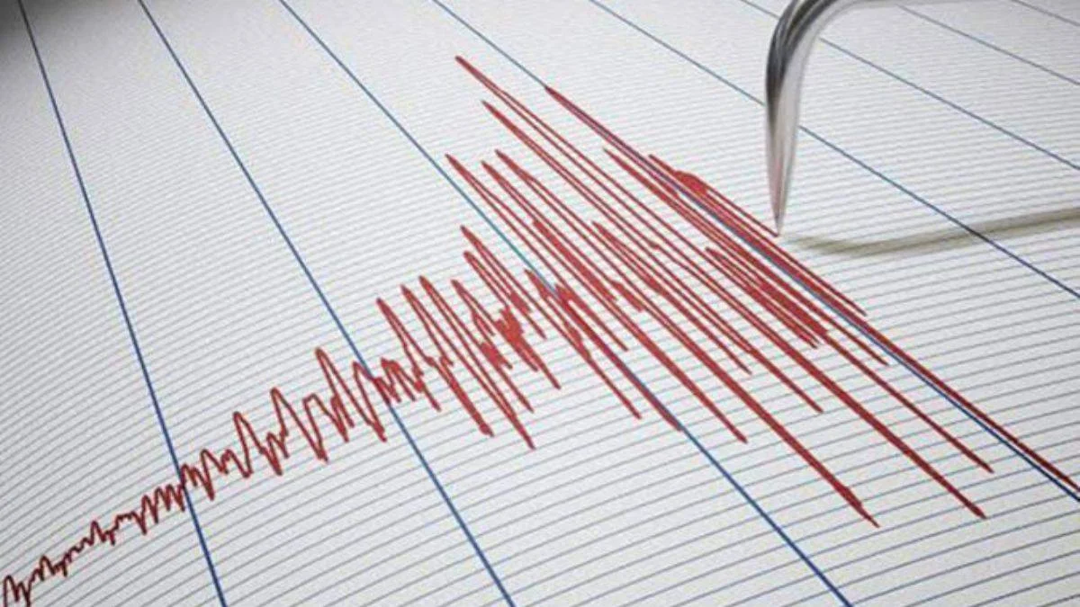 Azerbaycan'da 4,5 büyüklüğünde deprem