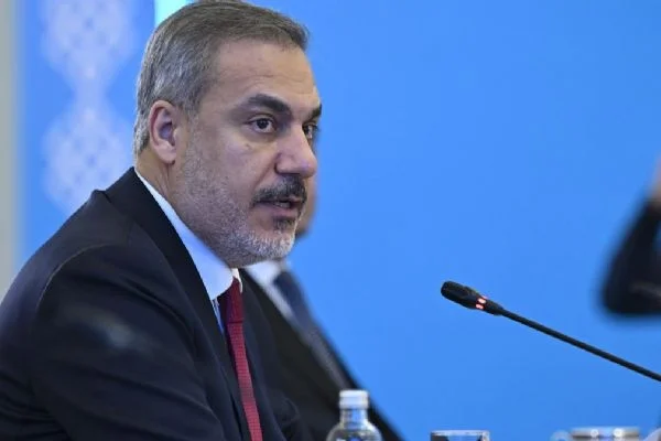 Bakan Fidan: Hedefimiz İsrail'e karşı kolektif hareket