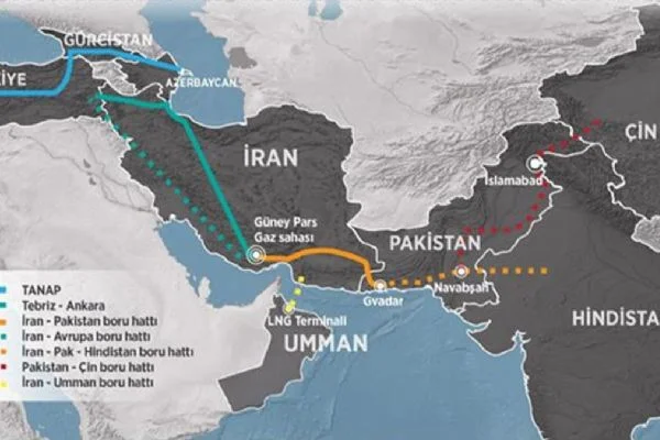 Bölgeye Türkiye, İran ve Pakistan önerisi! Yeniden canlandırılabilecek