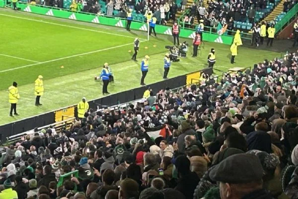 Celtic taraftarı, Filistin'e karşı çifte standart uygulanmasına izin vermeyecek