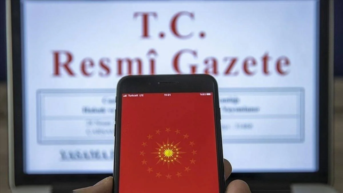 Cumhurbaşkanı kararları Resmi Gazete'de