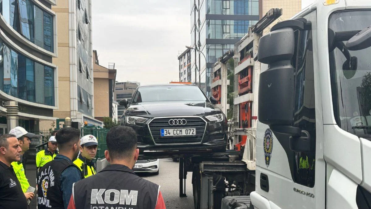 Dilan-Engin Polat çiftinin araçları götürüldü