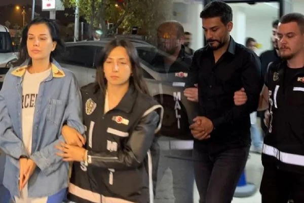 Dilan Polat ve eşi Engin Polat gözaltına alındı