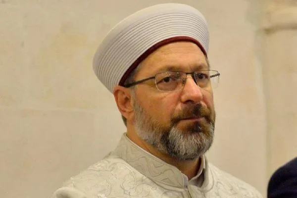 Diyanet İşleri Başkanı Erbaş'ın acı günü