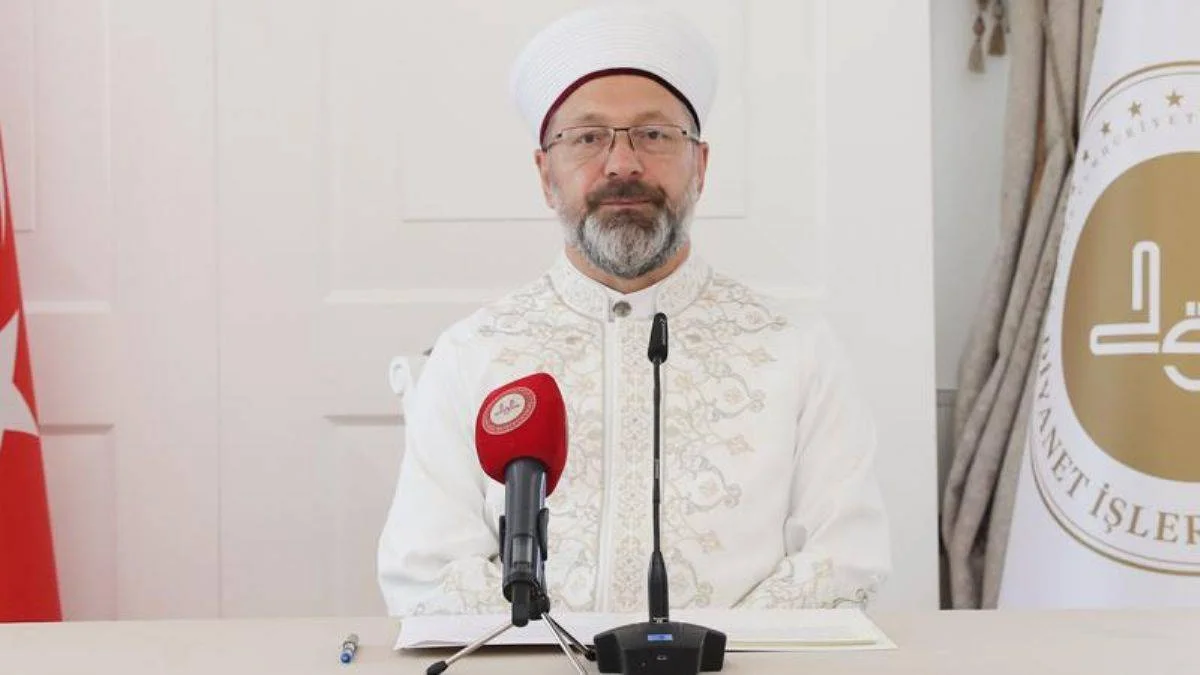 Diyanet İşleri Başkanı Erbaş'tan 'boykot' çağrısı