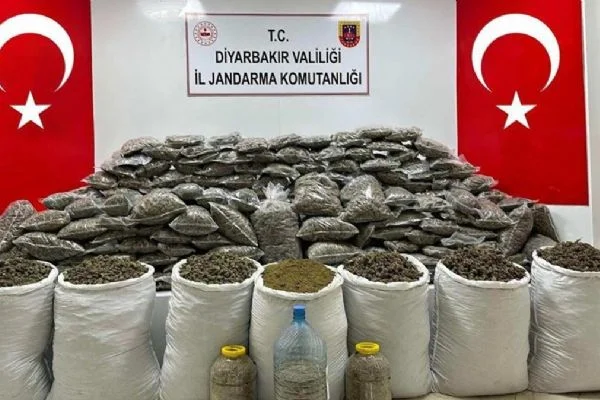 Diyarbakır'da terör örgütüne darbe