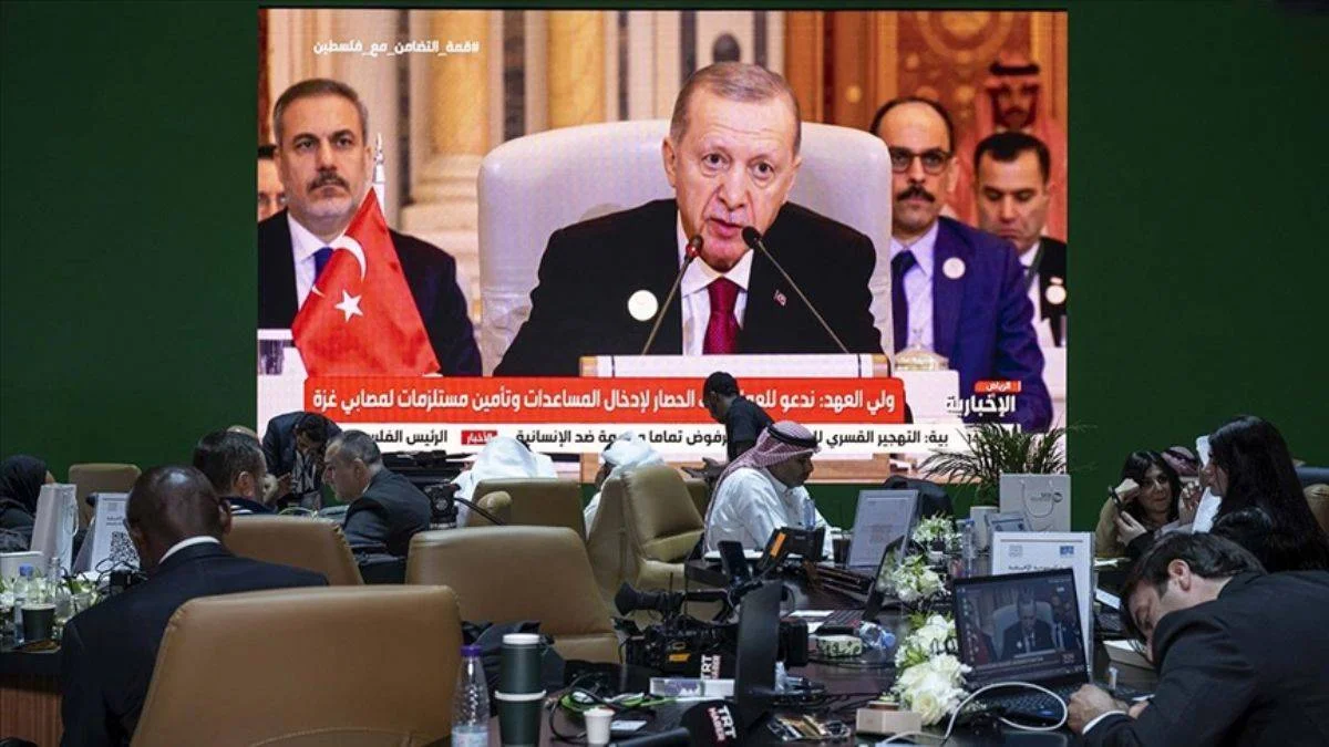 Erdoğan, Riyad'daki İslam Zirvesi'nde konuştu