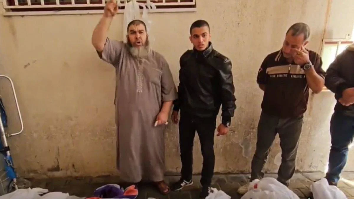 Eşi ve çocukları şehit olan Gazzeli baba: Haydi cihada