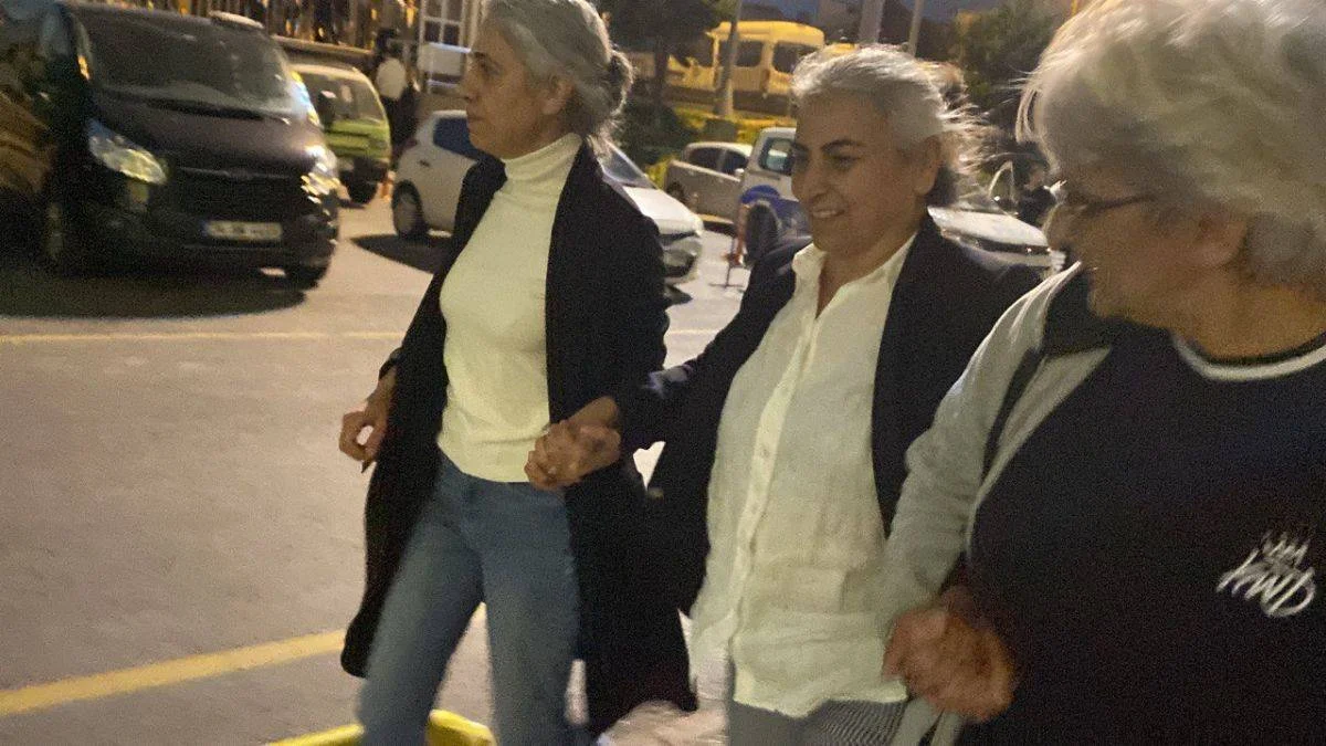 Eski HDP milletvekili Aysel Tuğluk gözaltına alındı