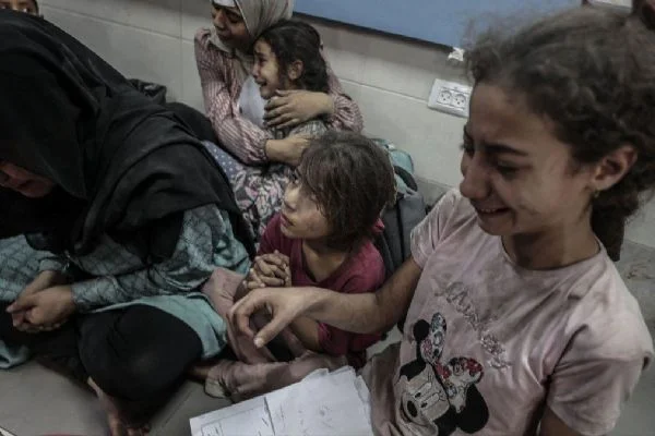 Eurochild AB'ye ''İsrail'in savaş suçlarına ortak olmayın çağrısı
