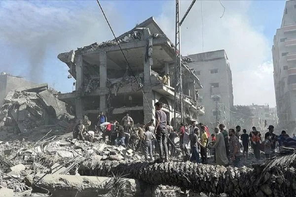 Filistin hükümeti: Gazze'de iletişim hizmeti perşembe günü duracak