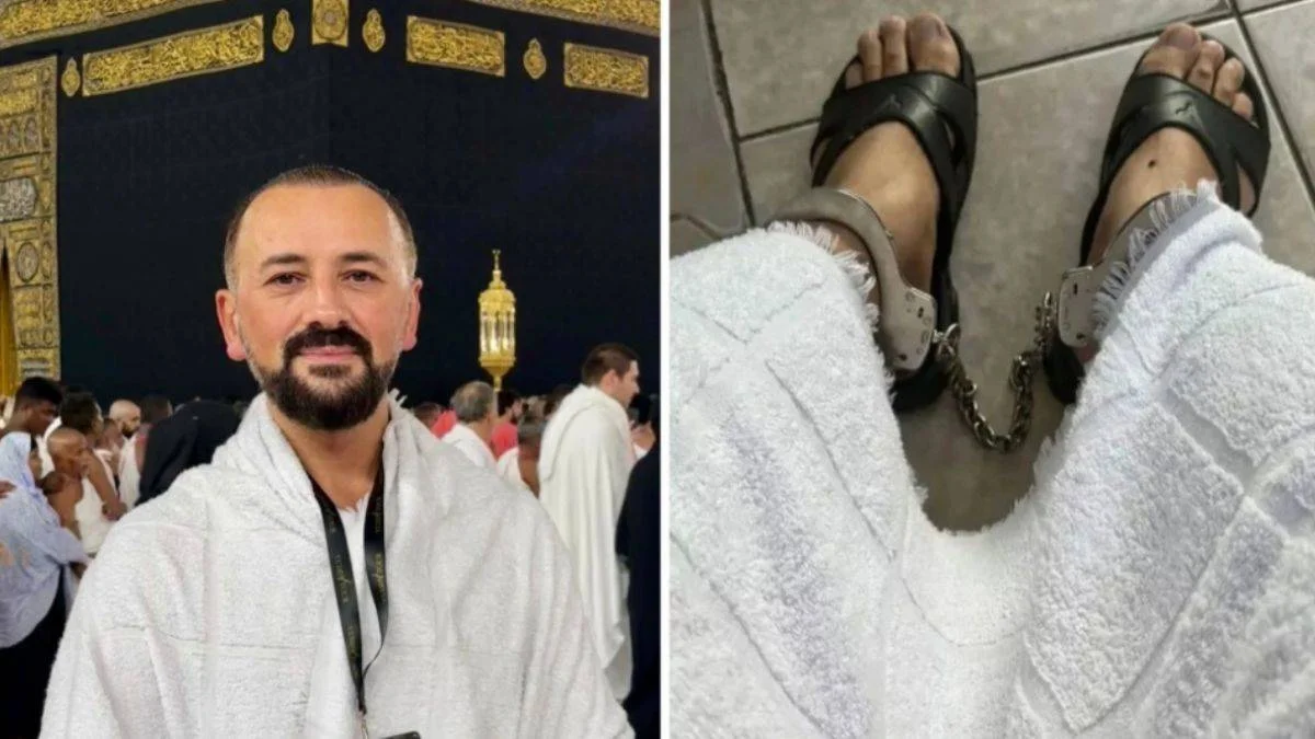 Filistin ve Gazze'ye duası nedeniyle gözaltına alınan imam Mustafa Efe serbest bırakıldı