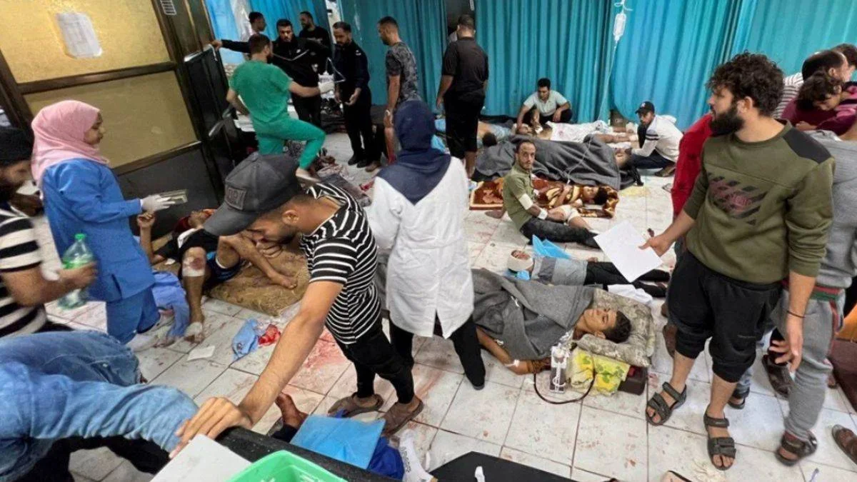 Gazze'de ambulanslara 'Yaralı getirmeyin' çağrısı