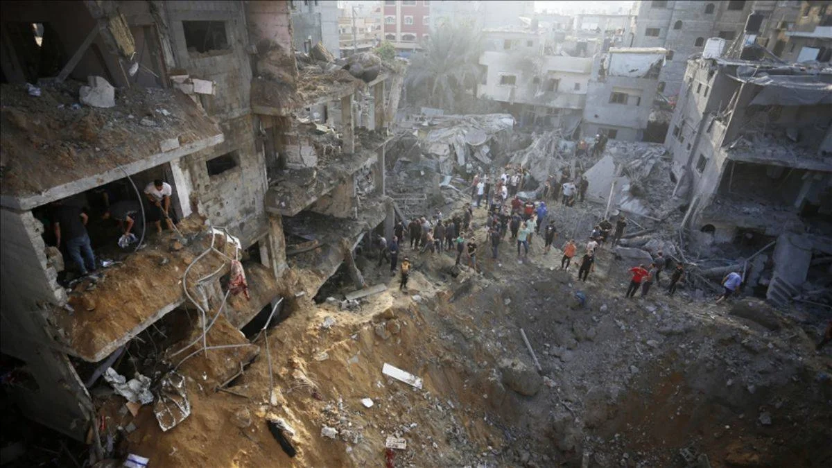 Gazze'de İsrail soykırımı: 9 bin 227 Filistinli öldürüldü
