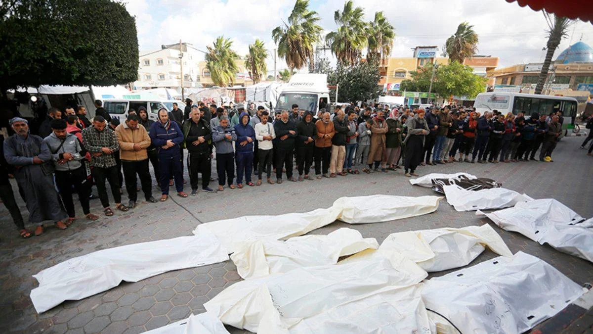 Gazze'de şehit sayısı 5 bin 500'ü çocuk, 13 bine yükseldi