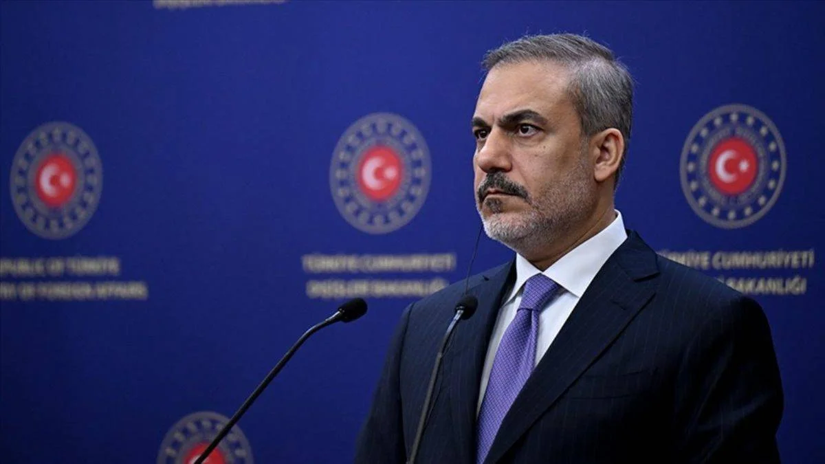 Hakan Fidan'dan Gazze çıkışı: Sessiz kalamayız