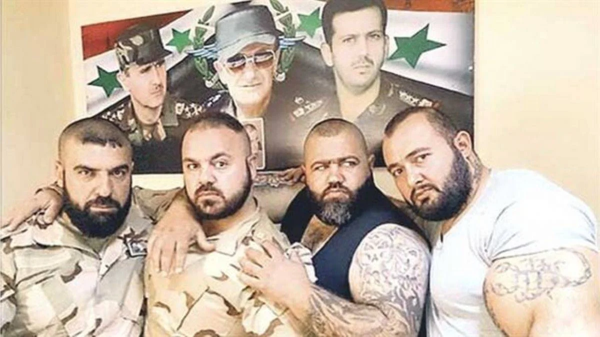 Halep'te terör estiren, gasp ve yağma yapan örgüt: Şebbiha